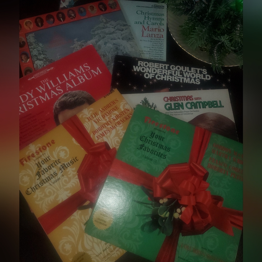 Vintage Christmas Albums (7)